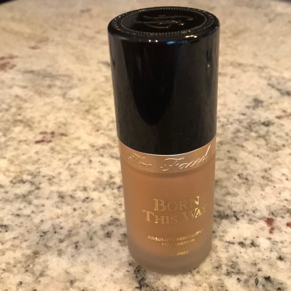 Too Faced Born This Way Foundation in Honey